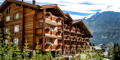 Bien-être à Saas-Fee